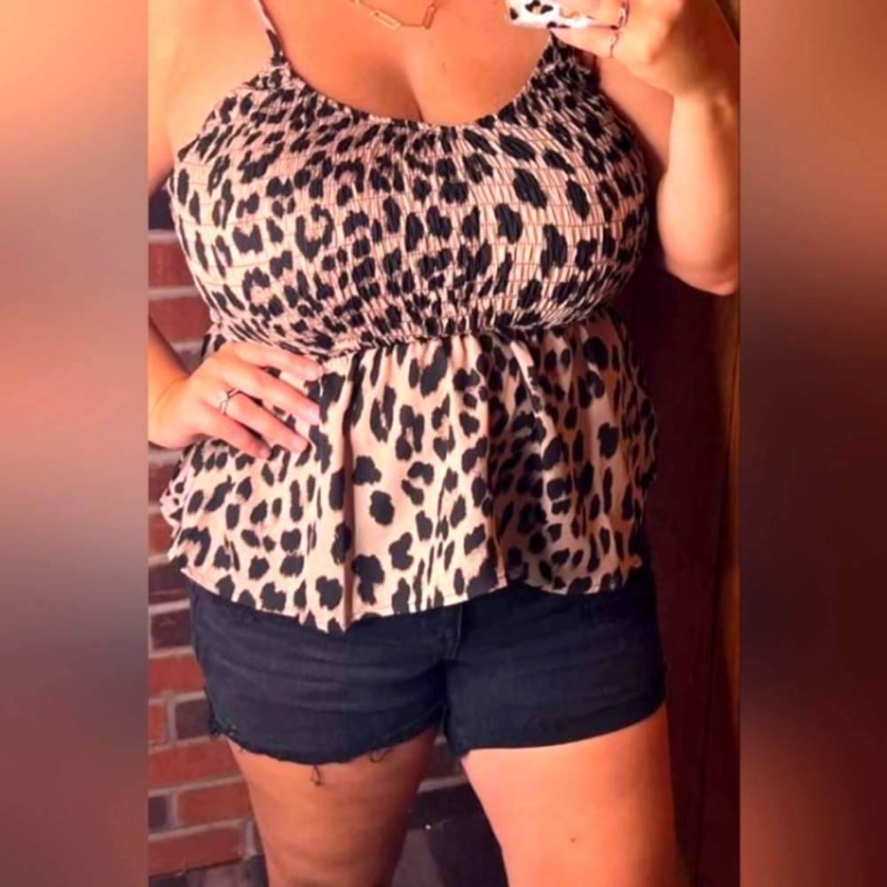 Cheetah Top